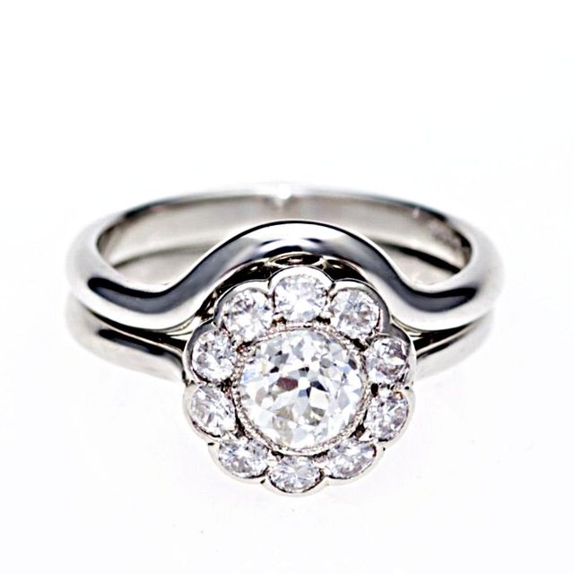 Daisy on sale wedding band